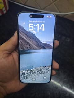 iphone 15 pro max 256GB non PTA