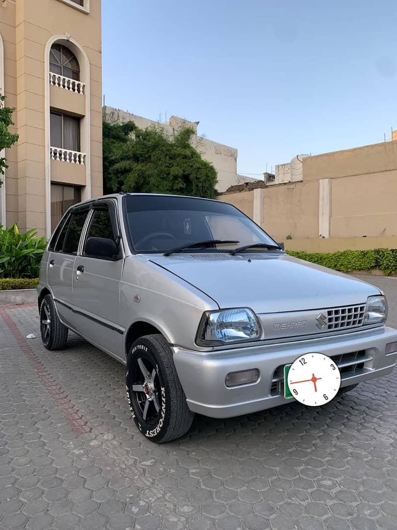 Suzuki Mehran VXR 2018 Mehran 4