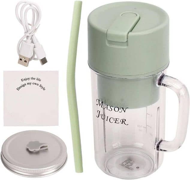 Electric juicer blender 420 ml 0