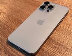 Iphone 15pro-256 Natural Titanium -PTA Approved