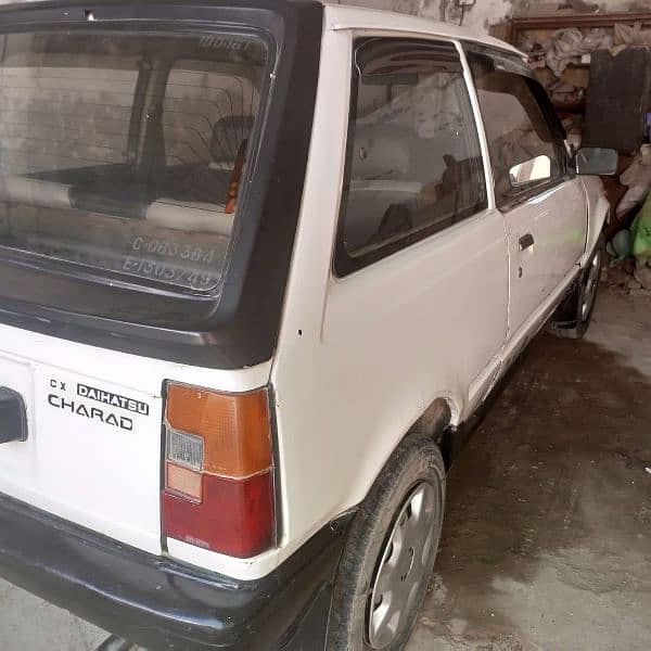 Daihatsu Charade 1986 automatic transmission 3