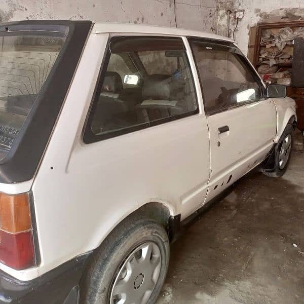 Daihatsu Charade 1986 automatic transmission 4