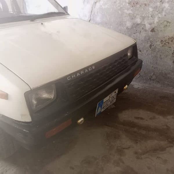 Daihatsu Charade 1986 automatic transmission 8