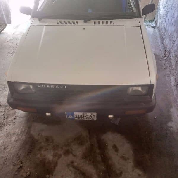 Daihatsu Charade 1986 automatic transmission 10