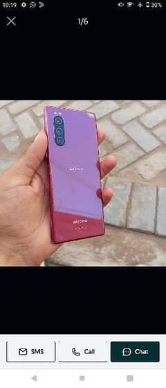 Sony Xperia 5  Red Colour Non PTA