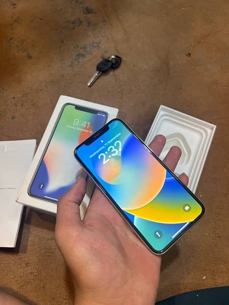 iphone x 256 gb pta aproved 0