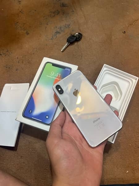 iphone x 256 gb pta aproved 1