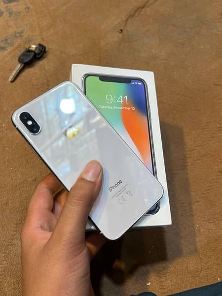 iphone x 256 gb pta aproved 2