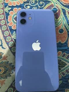 iphone 12 pear purple 68 gb Jv 10/10