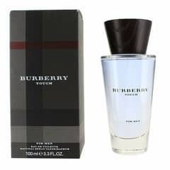 Burberry Touch Eau De Toilette, Cologne for Men, 3.3 oz 0