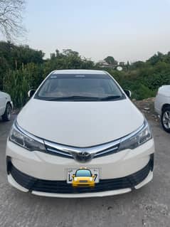 Toyota Corolla XLI 2015 converted to GLI