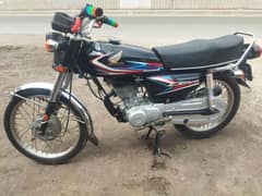 Honda cg125 model 2019 with biometric