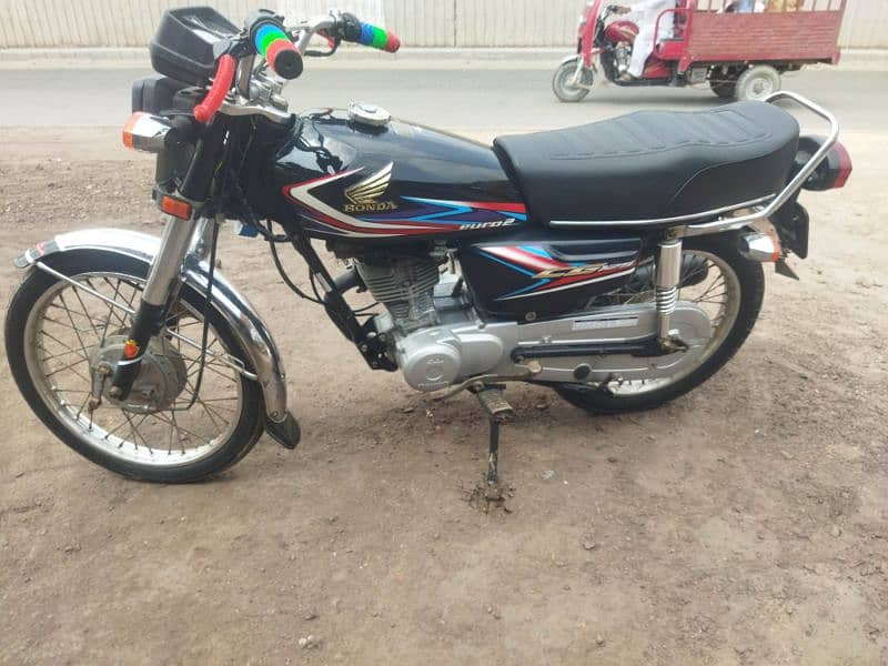 Honda cg125 model 2019 with biometric 2