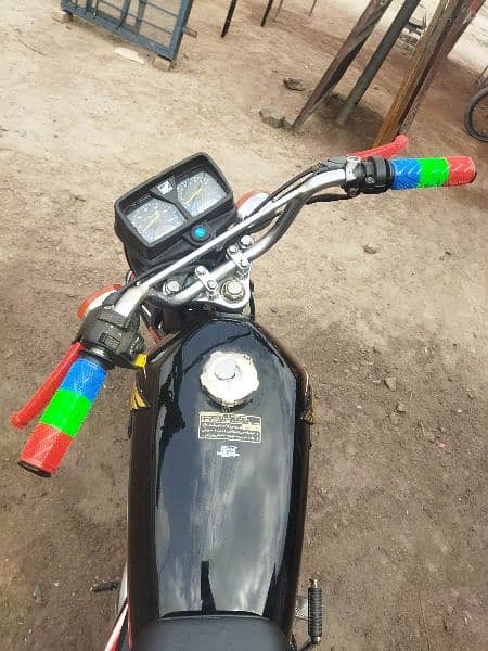 Honda cg125 model 2019 with biometric 4