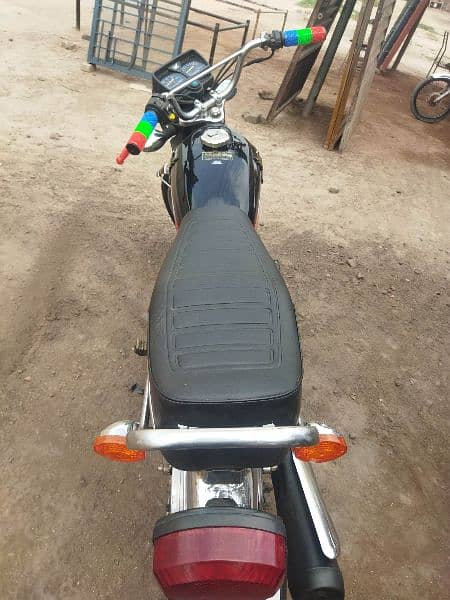 Honda cg125 model 2019 with biometric 5