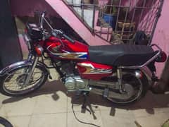 Honda cg 125 2019/20 Hyderabad number