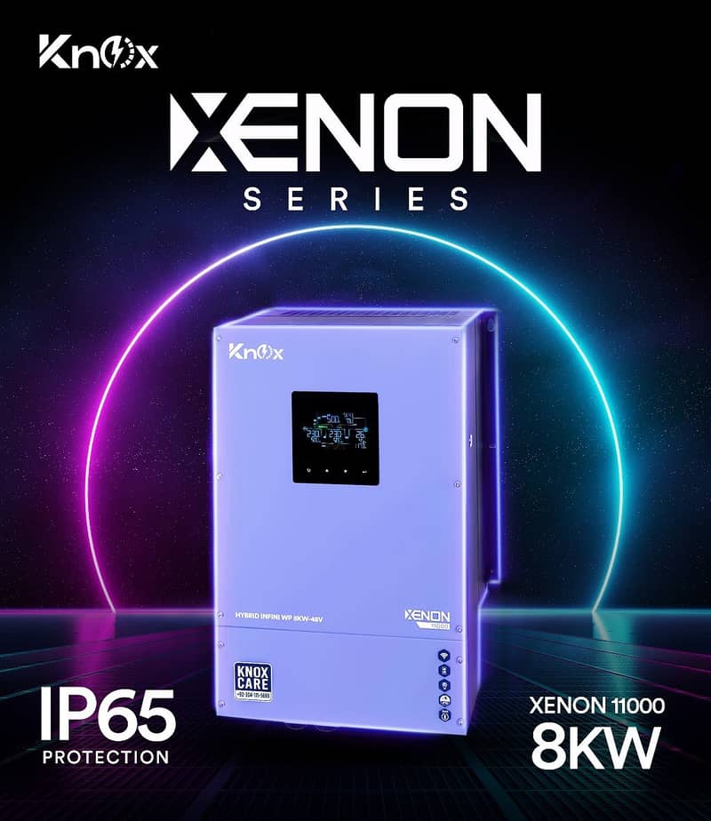 KNOX OnGrid, OffGrid & Hybrid(Krypton, Xenon) 5kW-50kW 6