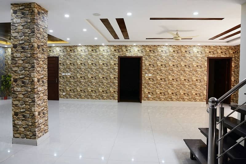 Dha Phase 6 Kanal Full House With Basement For Rent 3