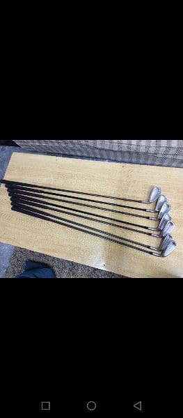 Original Fitway golf iron clubs set 1