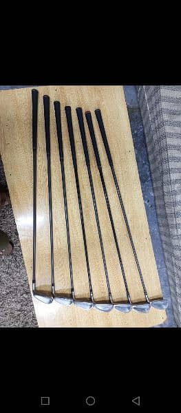 Original Fitway golf iron clubs set 2