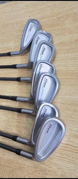 Original Fitway golf iron clubs set 3