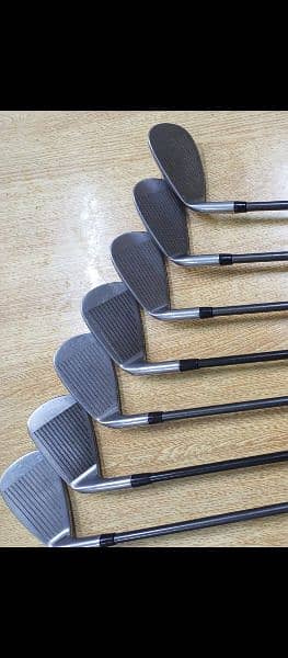 Original Fitway golf iron clubs set 4