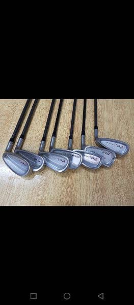 Original Fitway golf iron clubs set 5