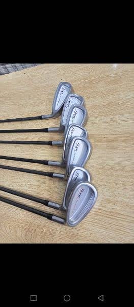 Original Fitway golf iron clubs set 6