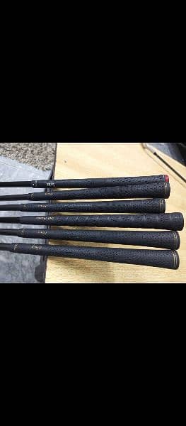 Original Fitway golf iron clubs set 8