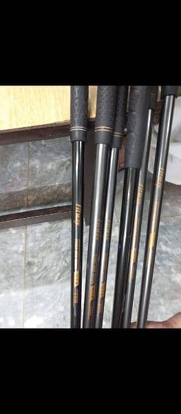 Original Fitway golf iron clubs set 9