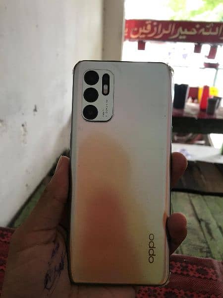 Oppo Reno 6 only WhatsApp 03260877921 1