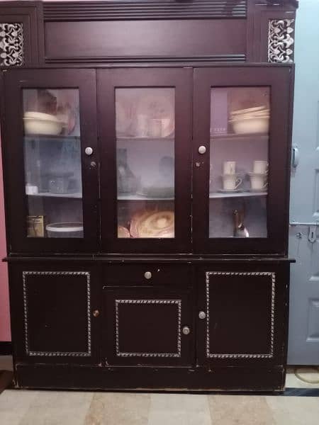 untensil cupboard/برتن رکھنے والی الماری 0