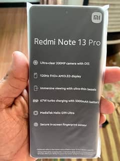 Redmi note 13 pro