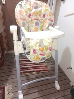 Baby Dining Table chair