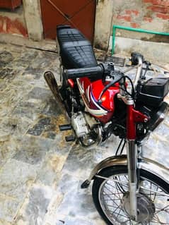 Honda 125 2016A in very good condition