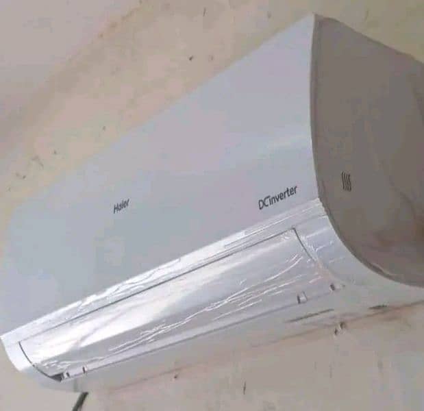 Haier AC DC inverter heat and cool urjant sale My wattsp 0326=5180106 0