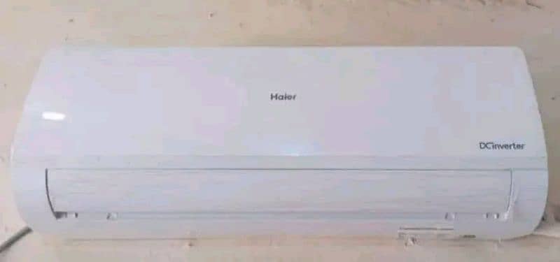 Haier AC DC inverter heat and cool urjant sale My wattsp 0326=5180106 1