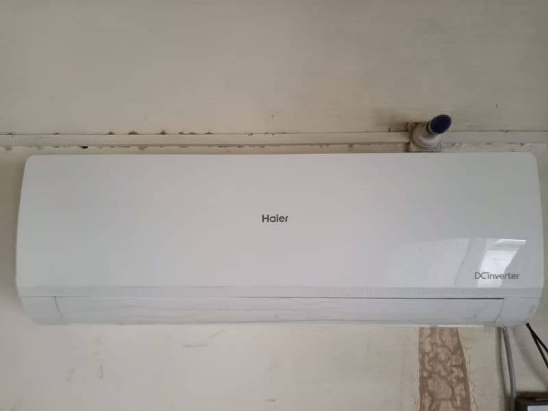 Haier AC DC inverter heat and cool urjant sale My wattsp 0326=5180106 3