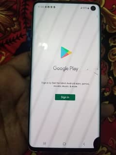 Samsung S10 back glass front glass damage non pta