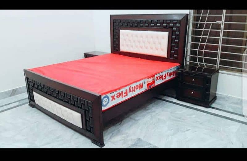 A1 quality king bed available very low price 1