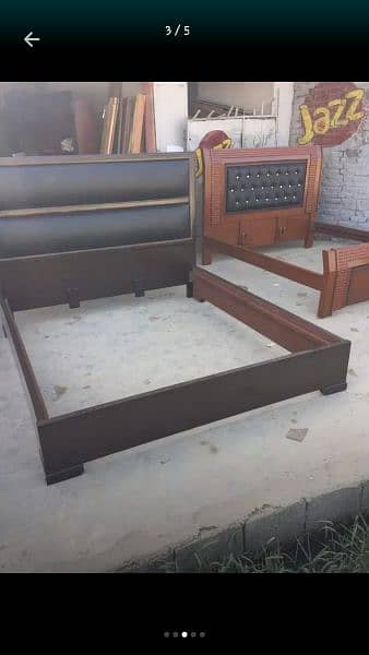 A1 quality king bed available very low price 12