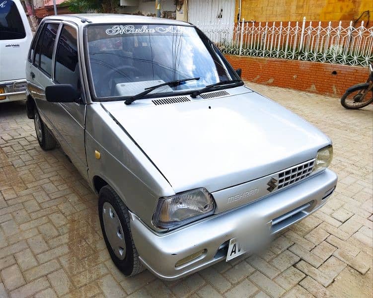 Suzuki Mehran VX 2011 2