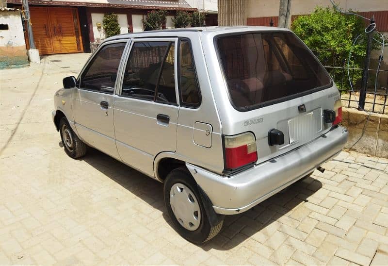 Suzuki Mehran VX 2011 8