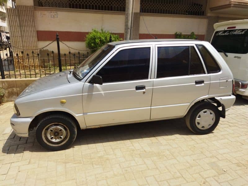 Suzuki Mehran VX 2011 10