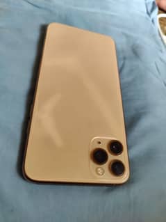 Iphone 11 pro max 256 with box All oky bettery service urgent sell