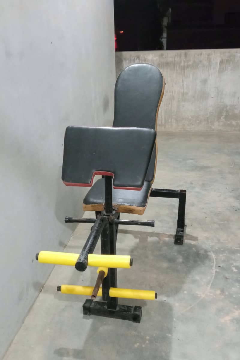 Bench press Adjustable 2