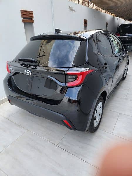 Toyota Yaris 2021. G LED 1