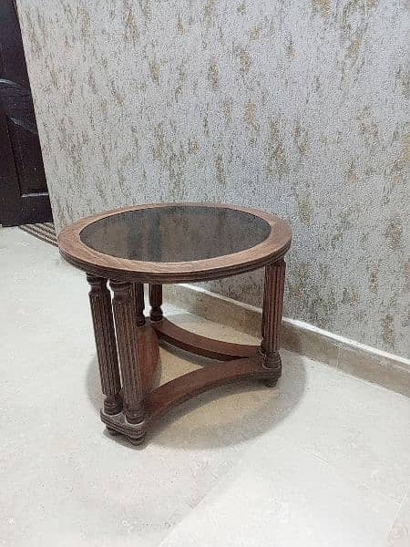 2 pc wood table 5