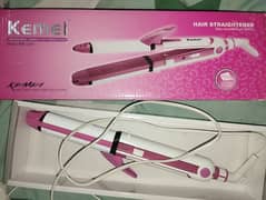 new 3 in 1 hair straightener