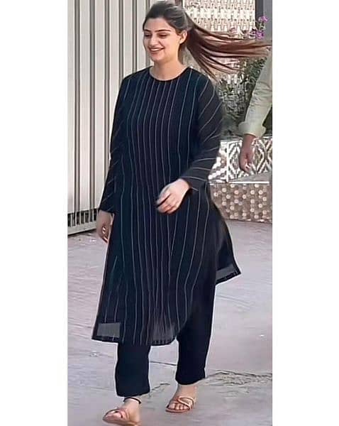 2 PCs women unstitched suit free delivery in pakistan 0